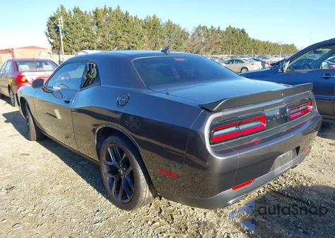 2020 Dodge Challenger Sxt from USA, damaged, VIN 2C3CDZAG7LH214618
